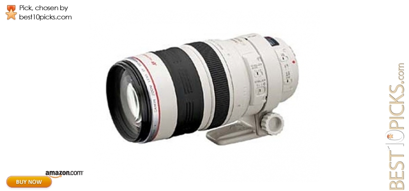 Canon EF 100-400mm f4.5-5.6L IS USM Telephoto Zoom Lens for Canon SLR Cameras