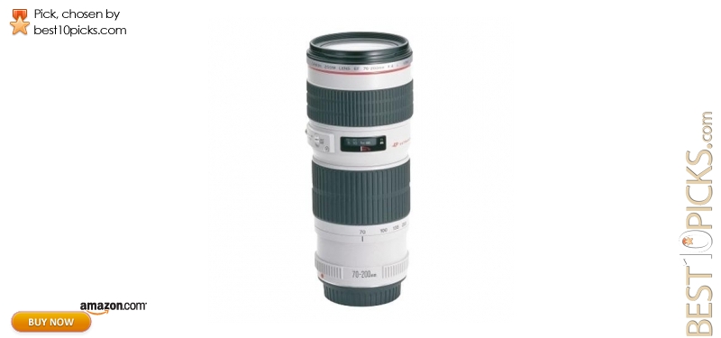 Canon EF 70-200mm f/4L USM Telephoto Zoom Lens for Canon SLR Cameras