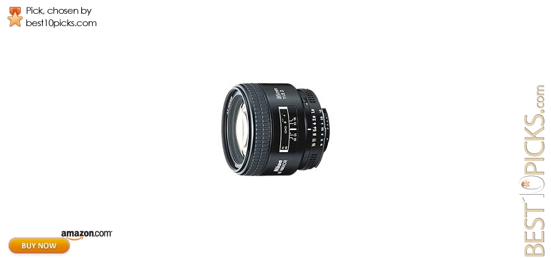Nikon 85mm f/1.8D AF Nikkor Lens for Nikon Digital SLR Cameras