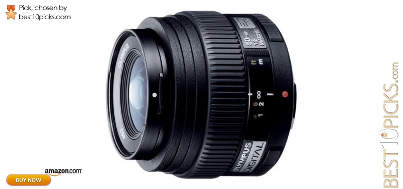 Olympus 50mm f/2.0 Telephoto Macro ED Lens for E1, E300 & E500 Digital SLR Cameras