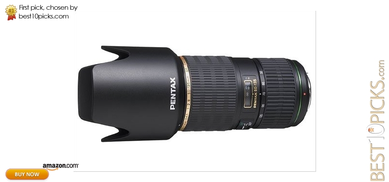 Pentax SMC DA* Series 50-135mm f/2.8 ED IF SDM Telephoto Zoom Lens for Pentax and Digital SLR Cameras